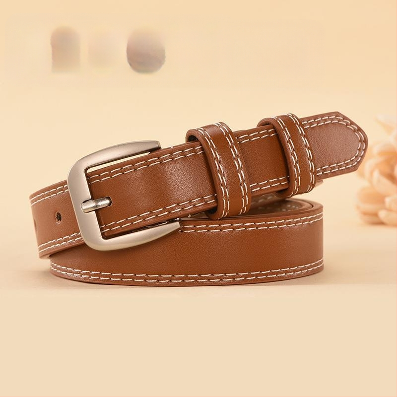 Curea subțire decorativă pentru femei (material: altul; cataramă: aliaj; închidere: știft; lățime: sub 2 cm; stil: elegant, lux ușor)