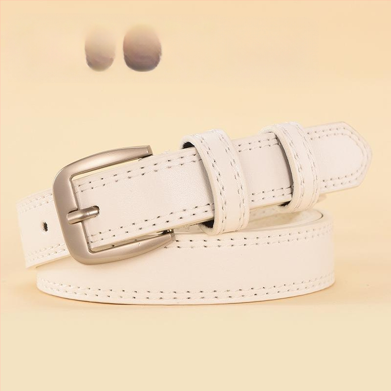 Curea subțire decorativă pentru femei (material: altul; cataramă: aliaj; închidere: știft; lățime: sub 2 cm; stil: elegant, lux ușor)