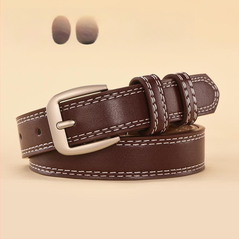 Curea subțire decorativă pentru femei (material: altul; cataramă: aliaj; închidere: știft; lățime: sub 2 cm; stil: elegant, lux ușor)