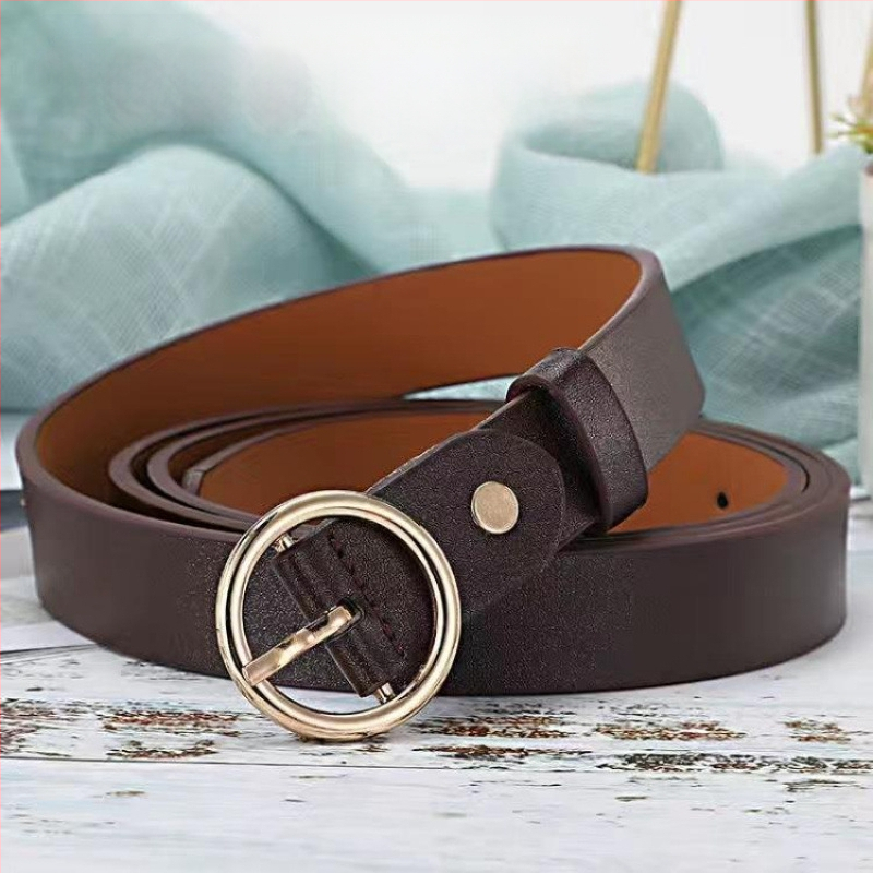 Curea subțire decorativă pentru femei (material: altul; cataramă: aliaj; închidere: știft; lățime: sub 2 cm; stil: elegant, lux ușor)