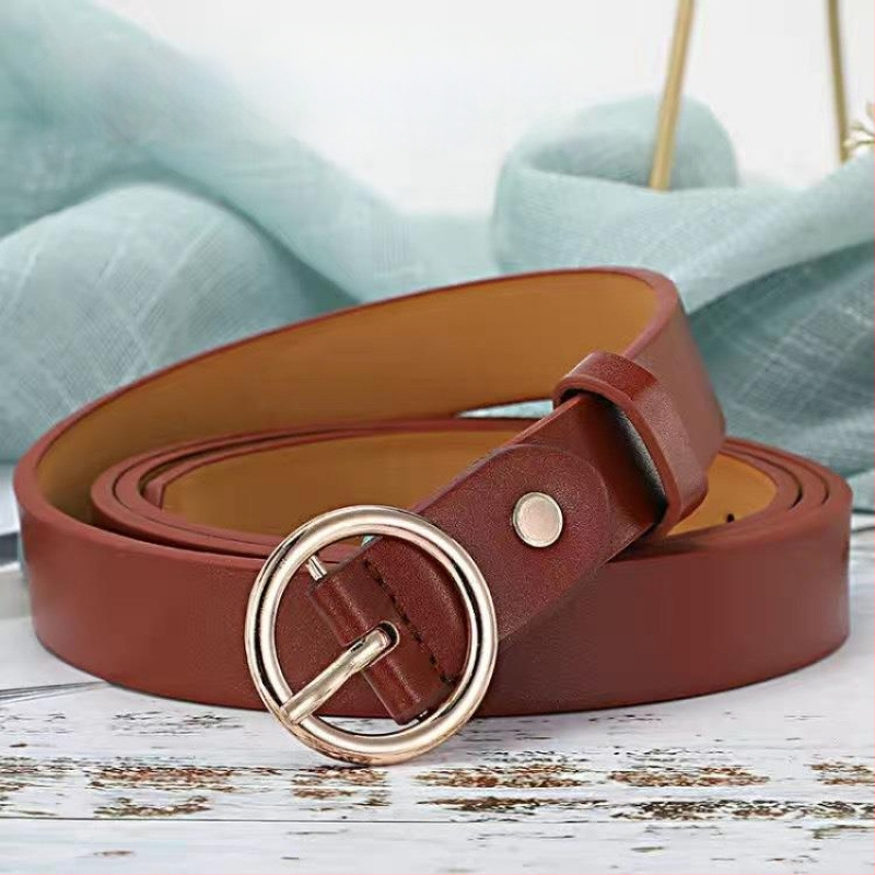 Curea subțire decorativă pentru femei (material: altul; cataramă: aliaj; închidere: știft; lățime: sub 2 cm; stil: elegant, lux ușor)