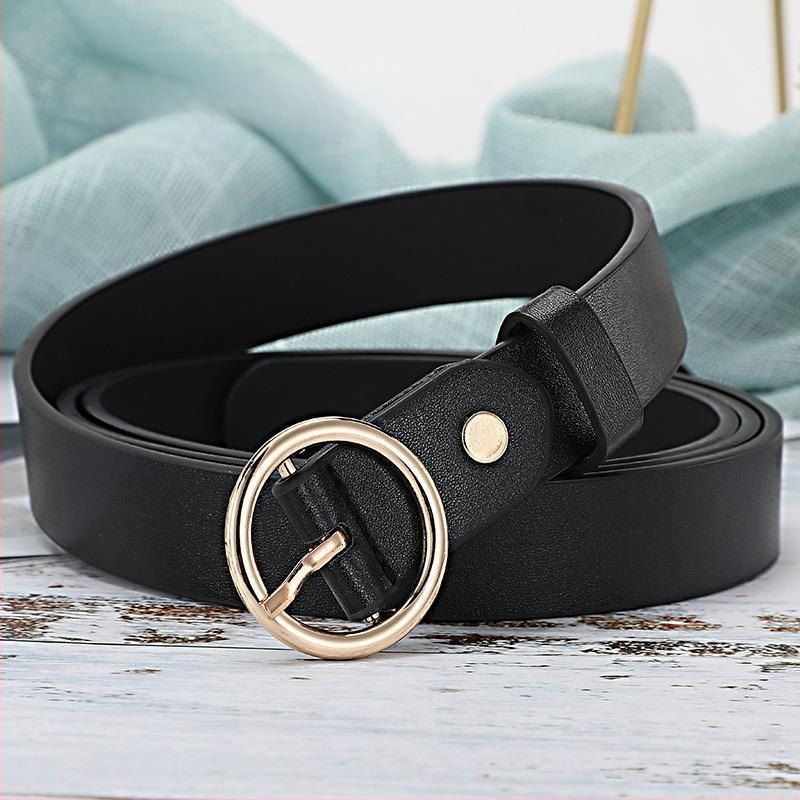 Curea subțire decorativă pentru femei (material: altul; cataramă: aliaj; închidere: știft; lățime: sub 2 cm; stil: elegant, lux ușor)