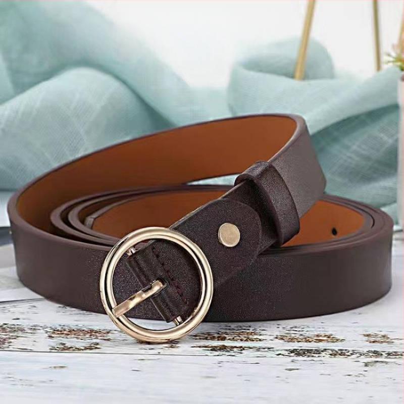 Curea subțire decorativă pentru femei (material: altul; cataramă: aliaj; închidere: știft; lățime: sub 2 cm; stil: elegant, lux ușor)