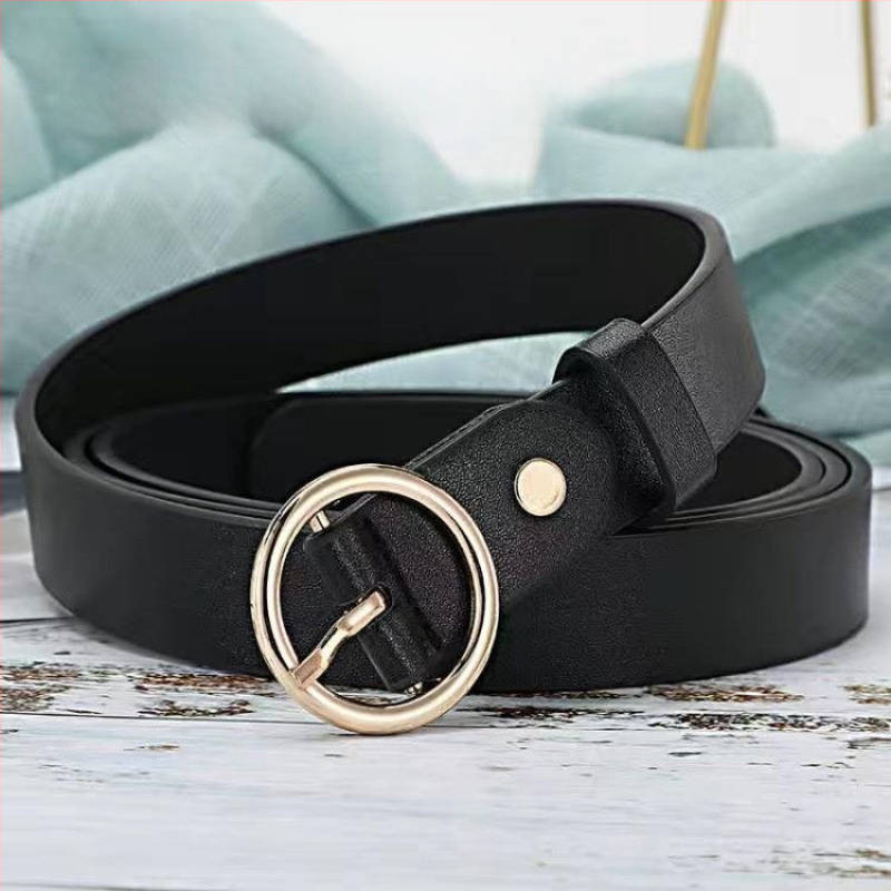 Curea subțire decorativă pentru femei (material: altul; cataramă: aliaj; închidere: știft; lățime: sub 2 cm; stil: elegant, lux ușor)