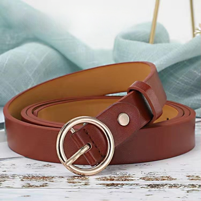 Curea subțire decorativă pentru femei (material: altul; cataramă: aliaj; închidere: știft; lățime: sub 2 cm; stil: elegant, lux ușor)