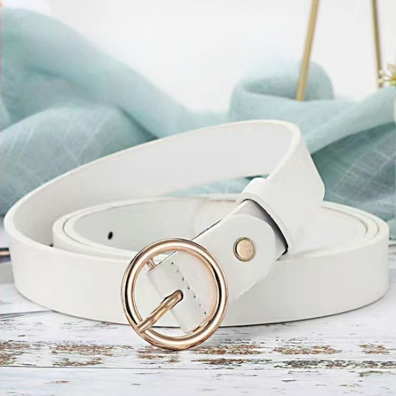 Curea subțire decorativă pentru femei (material: altul; cataramă: aliaj; închidere: știft; lățime: sub 2 cm; stil: elegant, lux ușor)