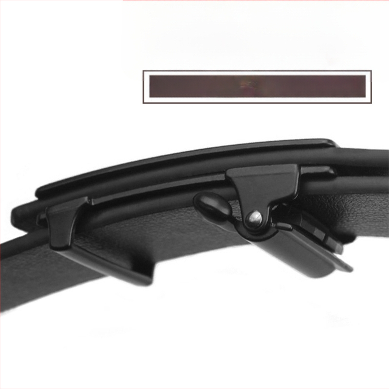 Vīriešu automātiskā sprādze jostas no sakausējuma, taisnstūra forma, sprādzes platums 3,3–3,5 cm, biznes stils