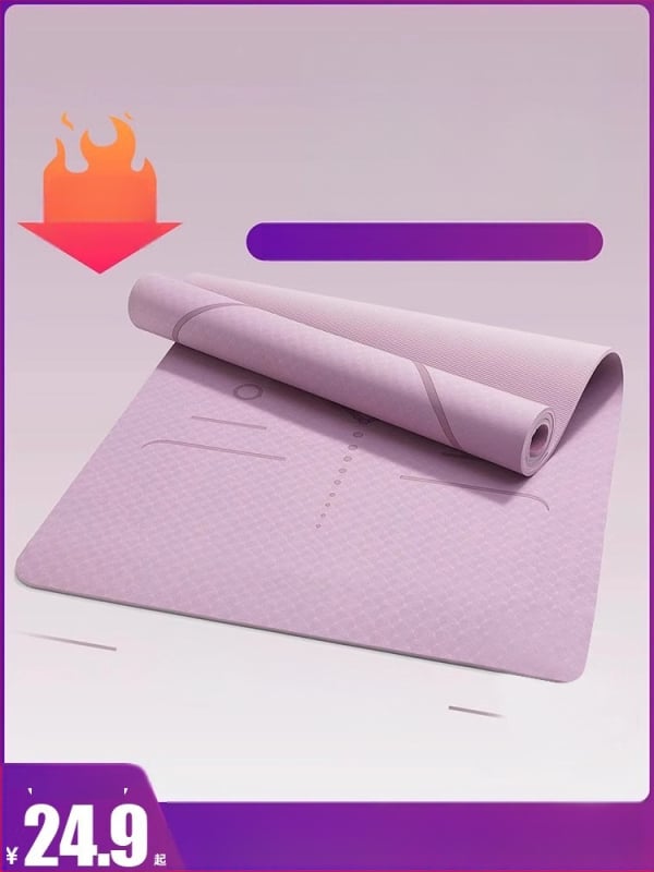 Jogu matu Youmei, TPE, 6 cm biezums, ar vadlīnijām