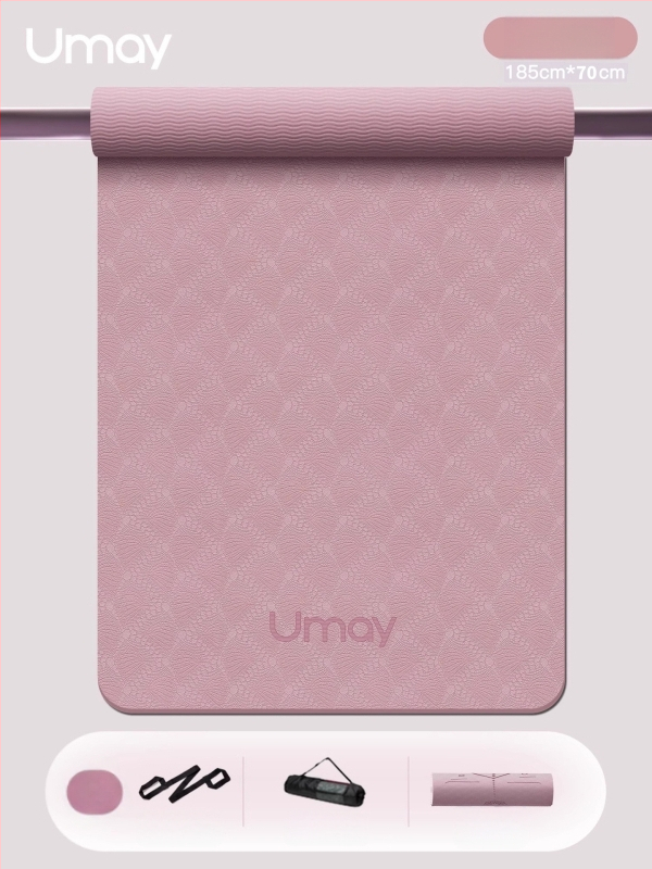 Jogu matu Youmei, TPE, 6 cm biezums, ar vadlīnijām