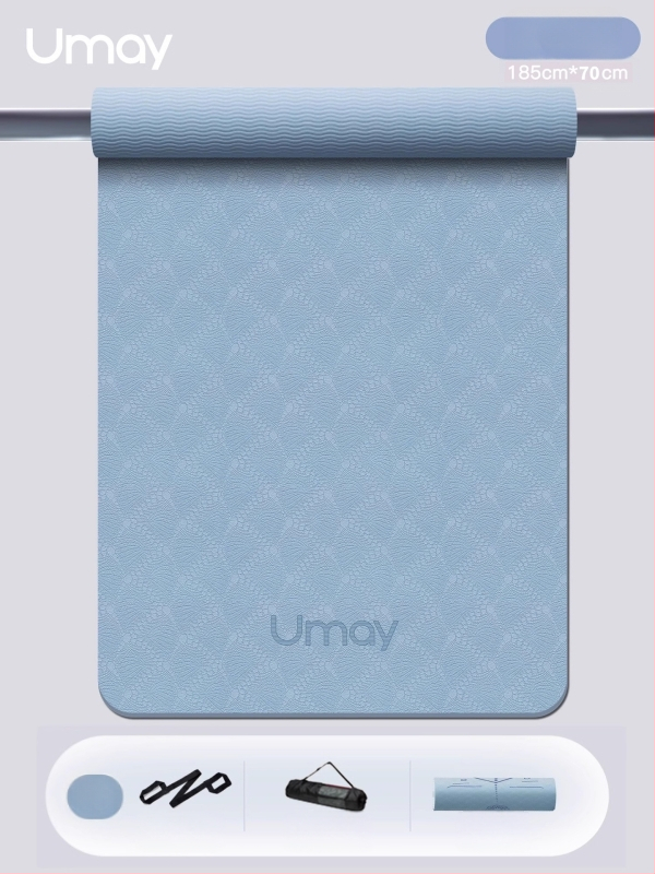 Jogu matu Youmei, TPE, 6 cm biezums, ar vadlīnijām