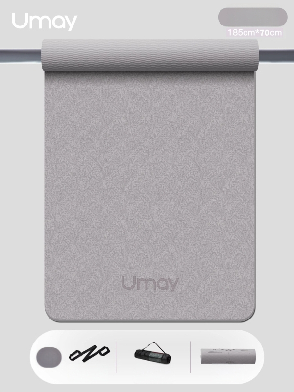 Jogu matu Youmei, TPE, 6 cm biezums, ar vadlīnijām