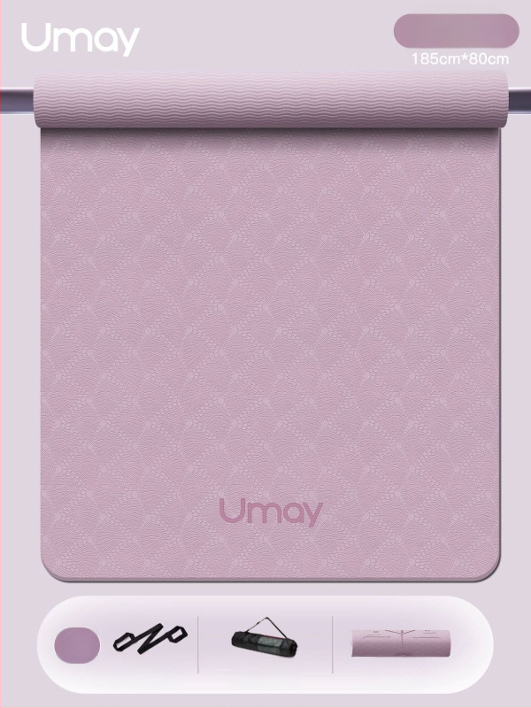 Jogu matu Youmei, TPE, 6 cm biezums, ar vadlīnijām