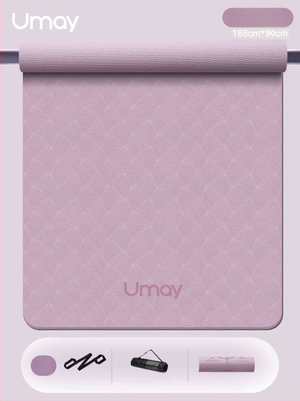 Jogu matu Youmei, TPE, 6 cm biezums, ar vadlīnijām