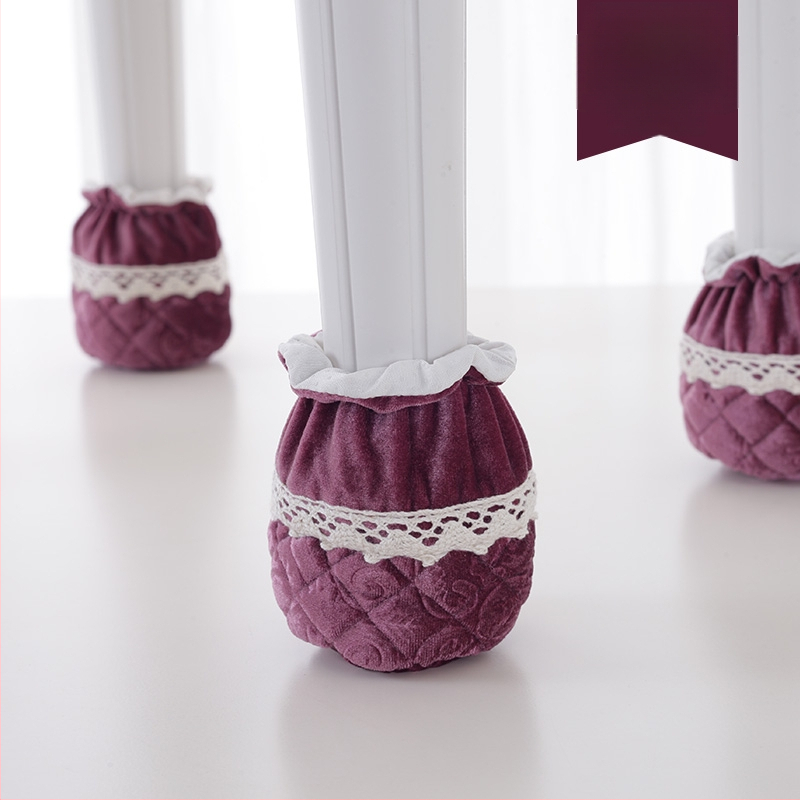 Stalo ir kėdės kojų gaubteliai – sustiprinti, tylūs dėvėjimo atsparūs apsauginiai gaubteliai baldų kojoms, kvadratinė forma, užpildas