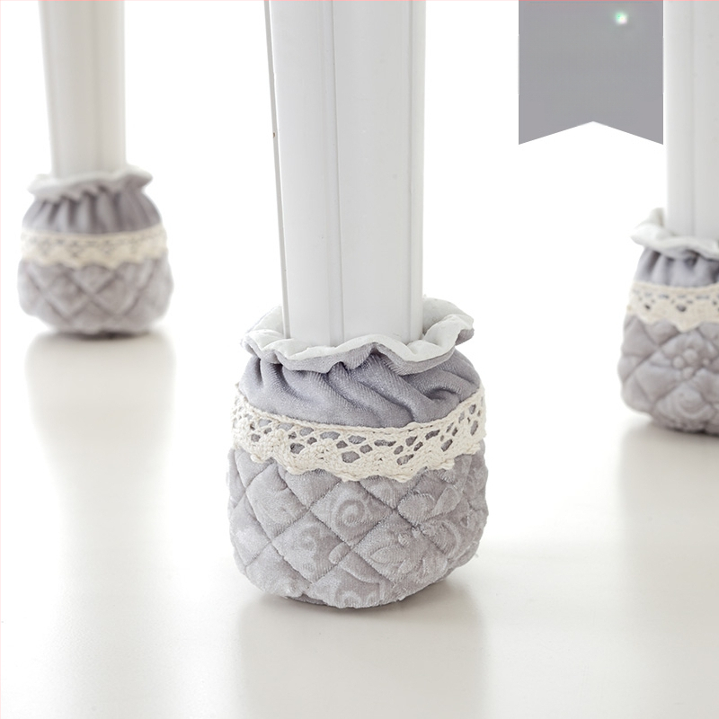 Stalo ir kėdės kojų gaubteliai – sustiprinti, tylūs dėvėjimo atsparūs apsauginiai gaubteliai baldų kojoms, kvadratinė forma, užpildas