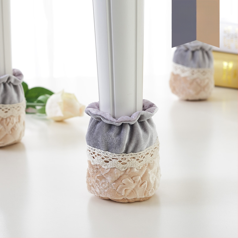 Stalo ir kėdės kojų gaubteliai – sustiprinti, tylūs dėvėjimo atsparūs apsauginiai gaubteliai baldų kojoms, kvadratinė forma, užpildas