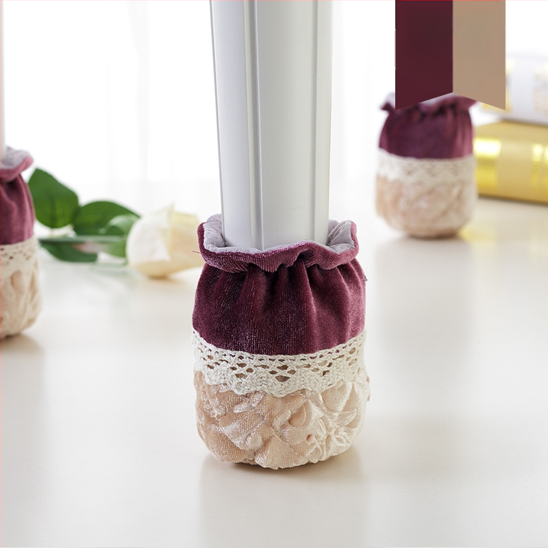 Stalo ir kėdės kojų gaubteliai – sustiprinti, tylūs dėvėjimo atsparūs apsauginiai gaubteliai baldų kojoms, kvadratinė forma, užpildas