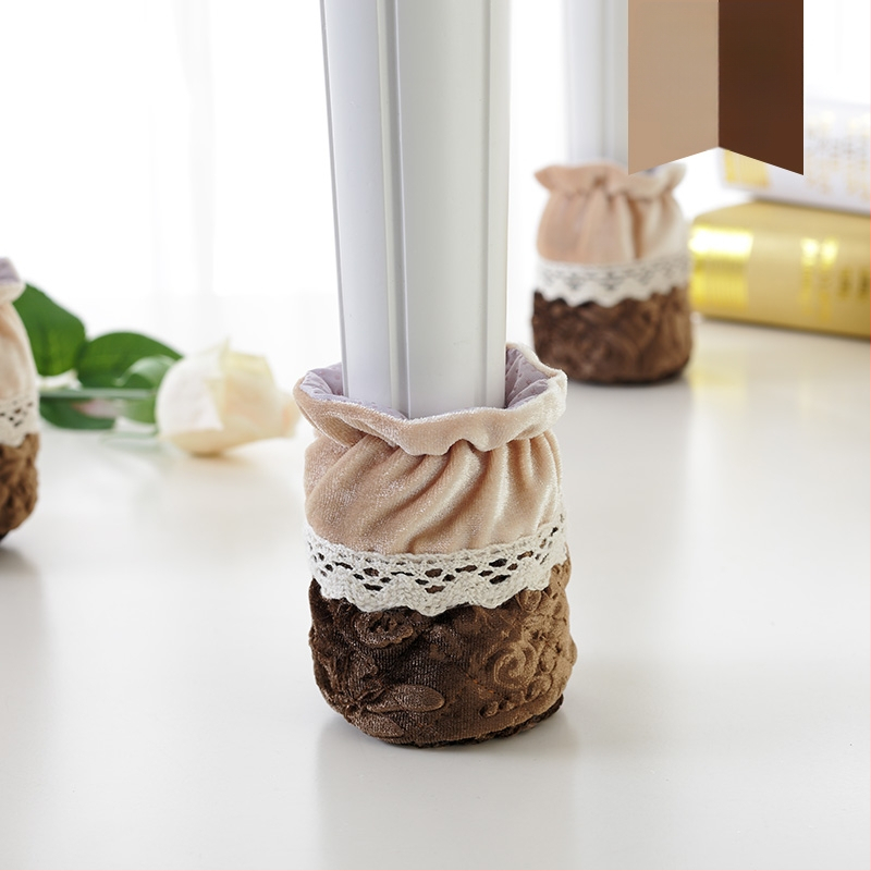 Stalo ir kėdės kojų gaubteliai – sustiprinti, tylūs dėvėjimo atsparūs apsauginiai gaubteliai baldų kojoms, kvadratinė forma, užpildas