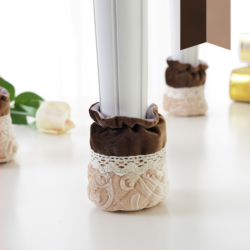 Stalo ir kėdės kojų gaubteliai – sustiprinti, tylūs dėvėjimo atsparūs apsauginiai gaubteliai baldų kojoms, kvadratinė forma, užpildas