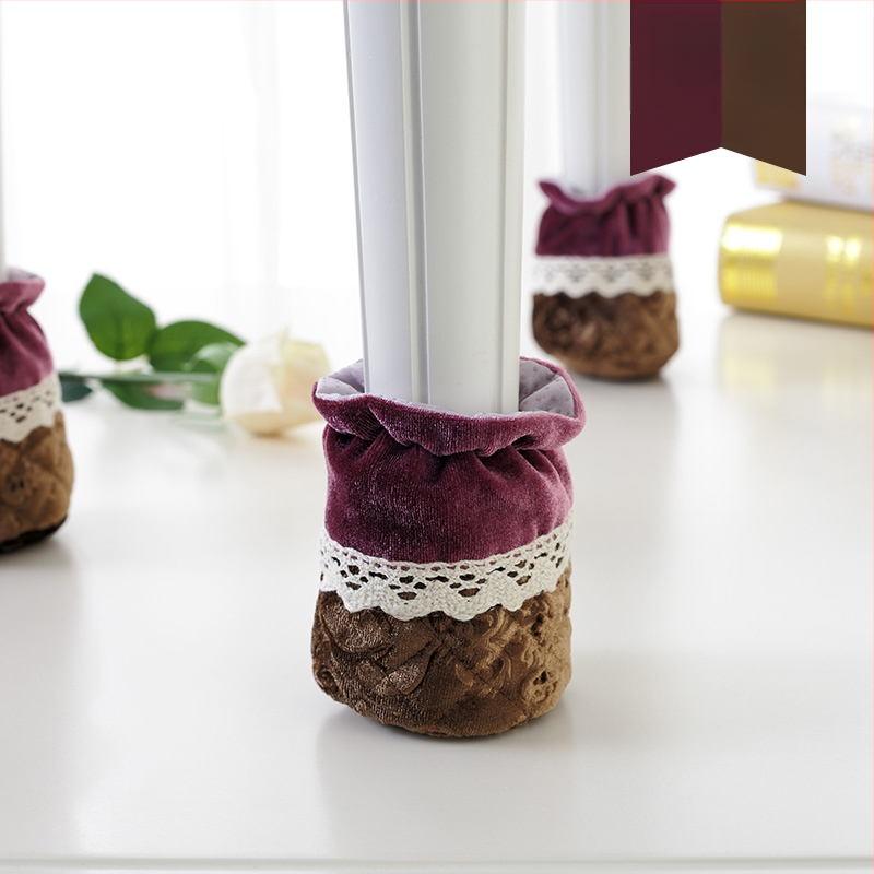 Stalo ir kėdės kojų gaubteliai – sustiprinti, tylūs dėvėjimo atsparūs apsauginiai gaubteliai baldų kojoms, kvadratinė forma, užpildas