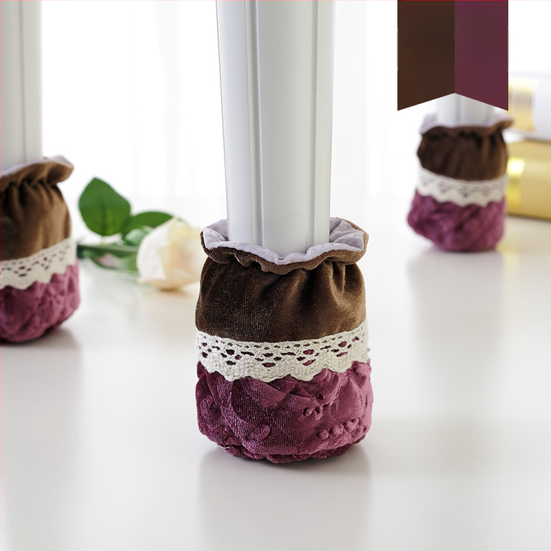 Stalo ir kėdės kojų gaubteliai – sustiprinti, tylūs dėvėjimo atsparūs apsauginiai gaubteliai baldų kojoms, kvadratinė forma, užpildas