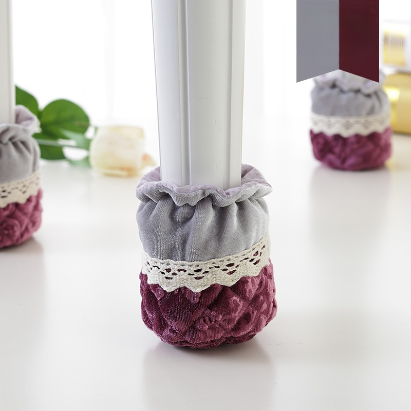 Stalo ir kėdės kojų gaubteliai – sustiprinti, tylūs dėvėjimo atsparūs apsauginiai gaubteliai baldų kojoms, kvadratinė forma, užpildas