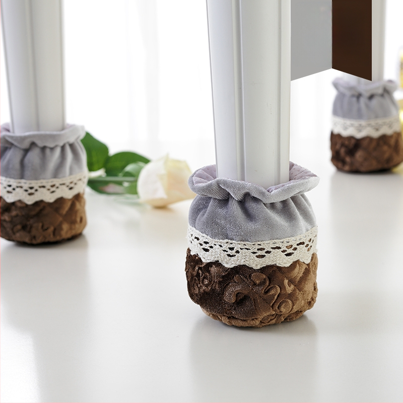 Stalo ir kėdės kojų gaubteliai – sustiprinti, tylūs dėvėjimo atsparūs apsauginiai gaubteliai baldų kojoms, kvadratinė forma, užpildas