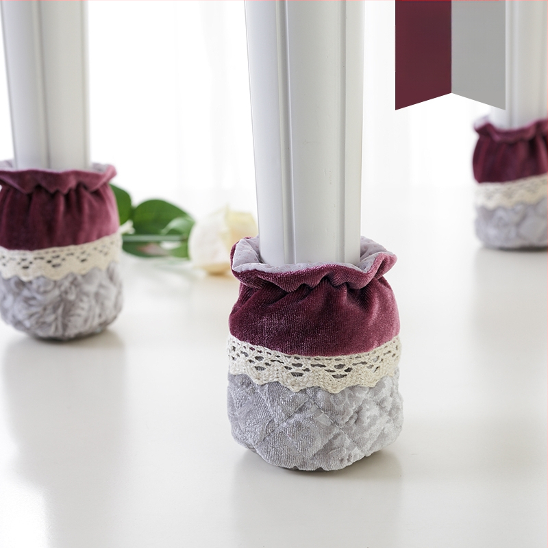 Stalo ir kėdės kojų gaubteliai – sustiprinti, tylūs dėvėjimo atsparūs apsauginiai gaubteliai baldų kojoms, kvadratinė forma, užpildas