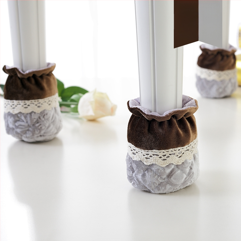 Stalo ir kėdės kojų gaubteliai – sustiprinti, tylūs dėvėjimo atsparūs apsauginiai gaubteliai baldų kojoms, kvadratinė forma, užpildas