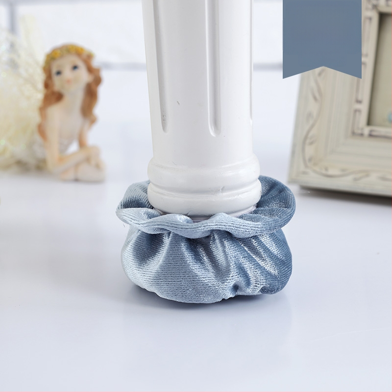 Stalo ir kėdės kojų gaubteliai – sustiprinti, tylūs dėvėjimo atsparūs apsauginiai gaubteliai baldų kojoms, kvadratinė forma, užpildas