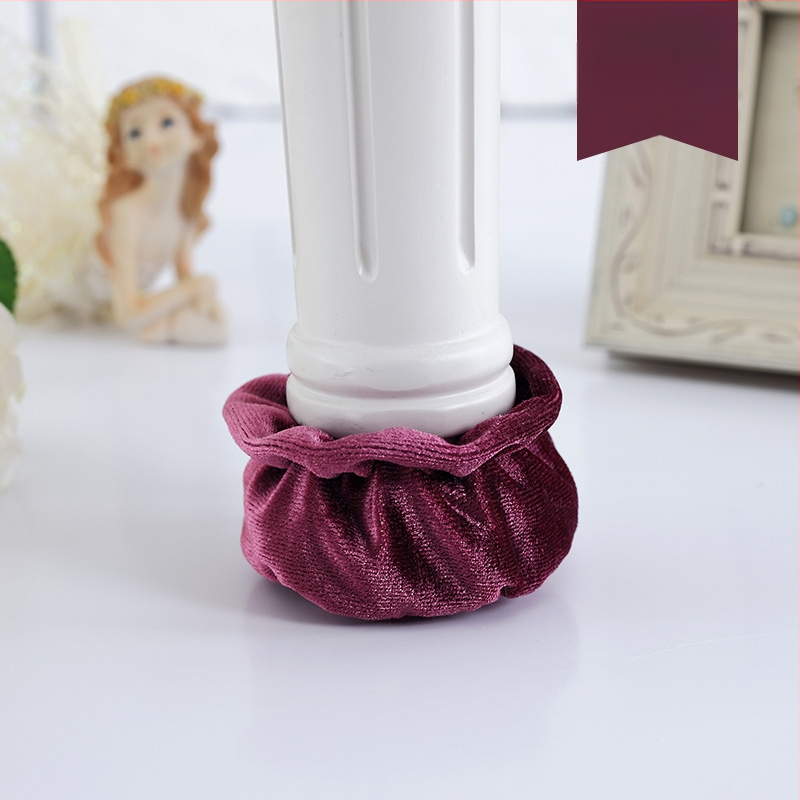 Stalo ir kėdės kojų gaubteliai – sustiprinti, tylūs dėvėjimo atsparūs apsauginiai gaubteliai baldų kojoms, kvadratinė forma, užpildas