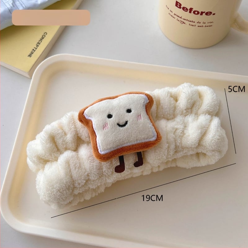 Лента за миене на лице, карикатурен стил, каре модел, Tengyi Premium, Джинхау