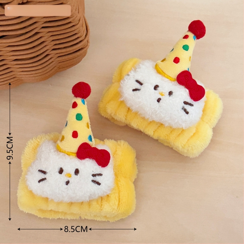 Лента за миене на лице, карикатурен стил, каре модел, Tengyi Premium, Джинхау