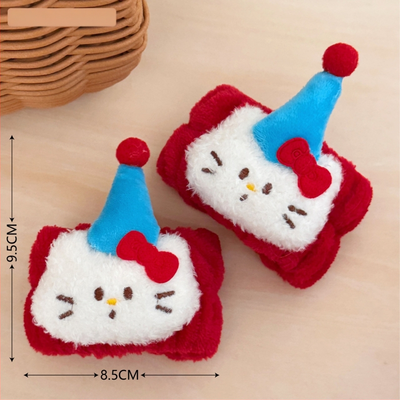 Лента за миене на лице, карикатурен стил, каре модел, Tengyi Premium, Джинхау