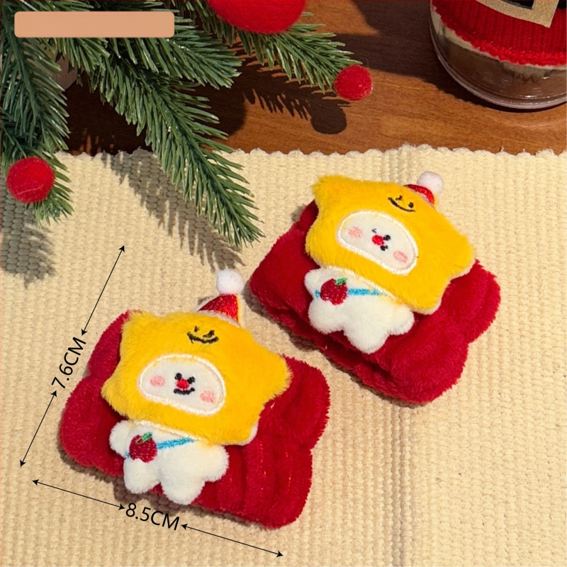 Лента за миене на лице, карикатурен стил, каре модел, Tengyi Premium, Джинхау