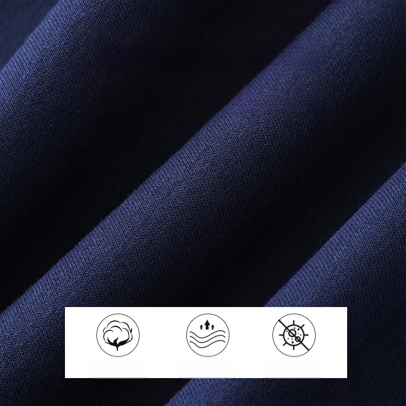 Vaikų mokyklinės kelnės su dryžiais, koledžo stiliaus, medvilnės-poliesterio mišinys, unisex, vidurio juosmens