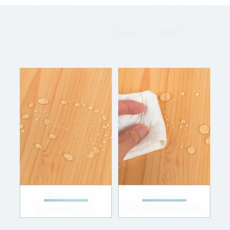 Savarankiškai klijuojama medžio rašto tapetė stalams, durims ir spintelėms