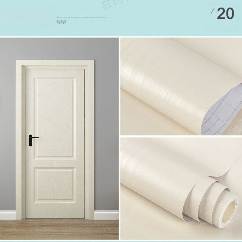 Savarankiškai klijuojama medžio rašto tapetė stalams, durims ir spintelėms