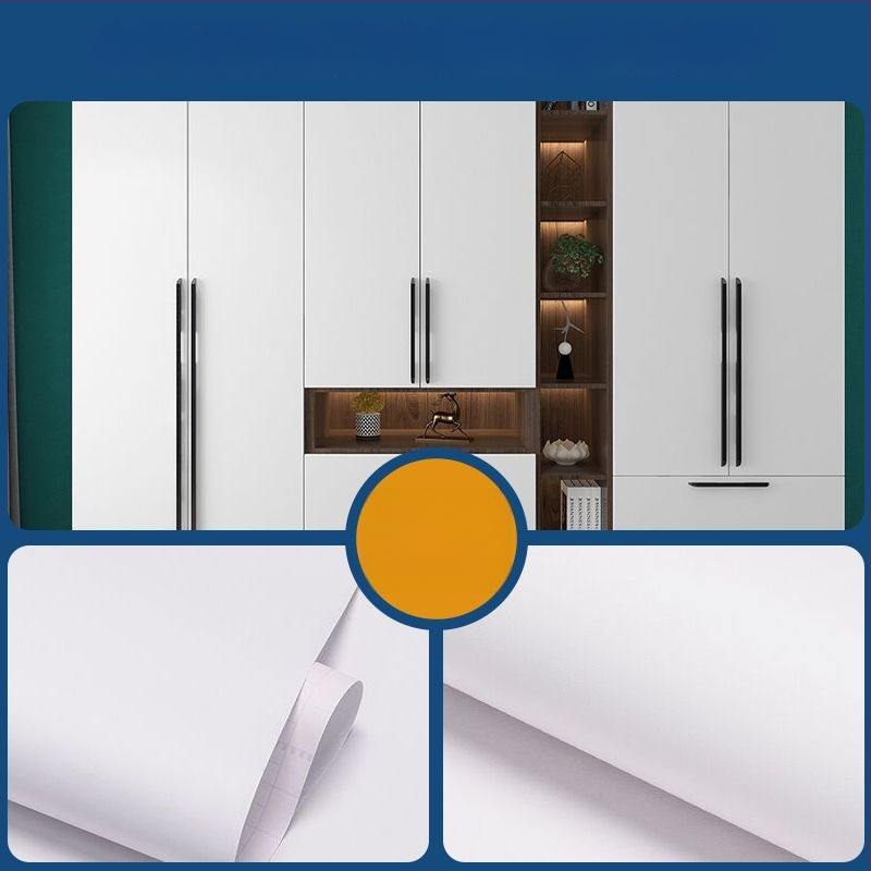 Savarankiškai klijuojama medžio rašto tapetė stalams, durims ir spintelėms