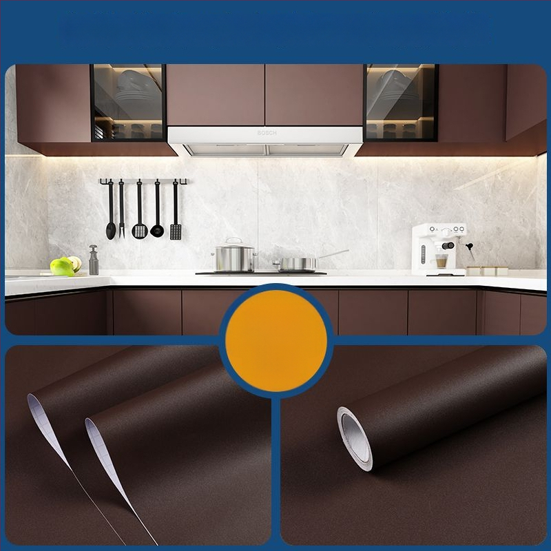 Savarankiškai klijuojama medžio rašto tapetė stalams, durims ir spintelėms