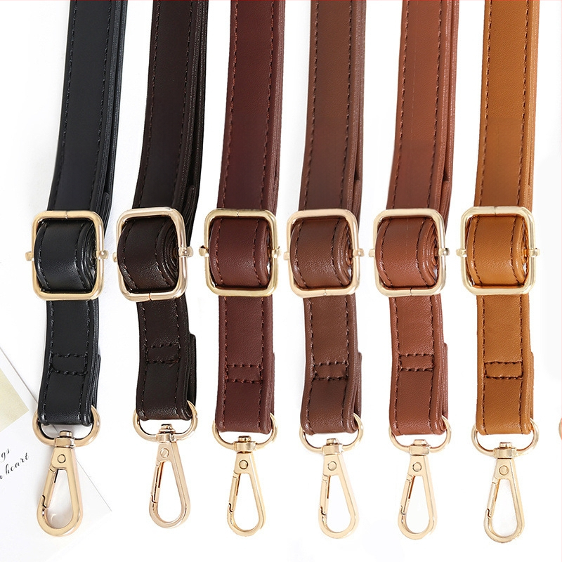 Curea PU pentru geantă pentru femei — lată, reglabilă, extensibilă, potrivită pentru purtare crossbody