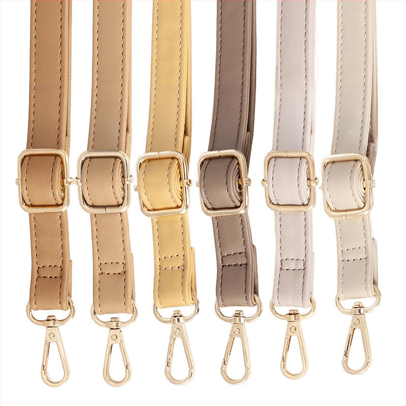 Curea PU pentru geantă pentru femei — lată, reglabilă, extensibilă, potrivită pentru purtare crossbody