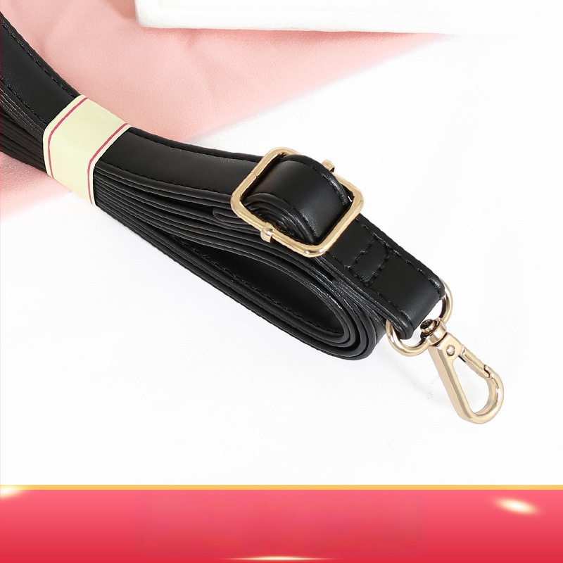 Curea PU pentru geantă pentru femei — lată, reglabilă, extensibilă, potrivită pentru purtare crossbody