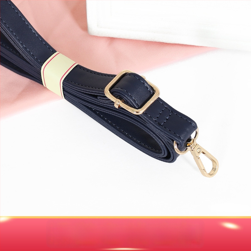 Curea PU pentru geantă pentru femei — lată, reglabilă, extensibilă, potrivită pentru purtare crossbody