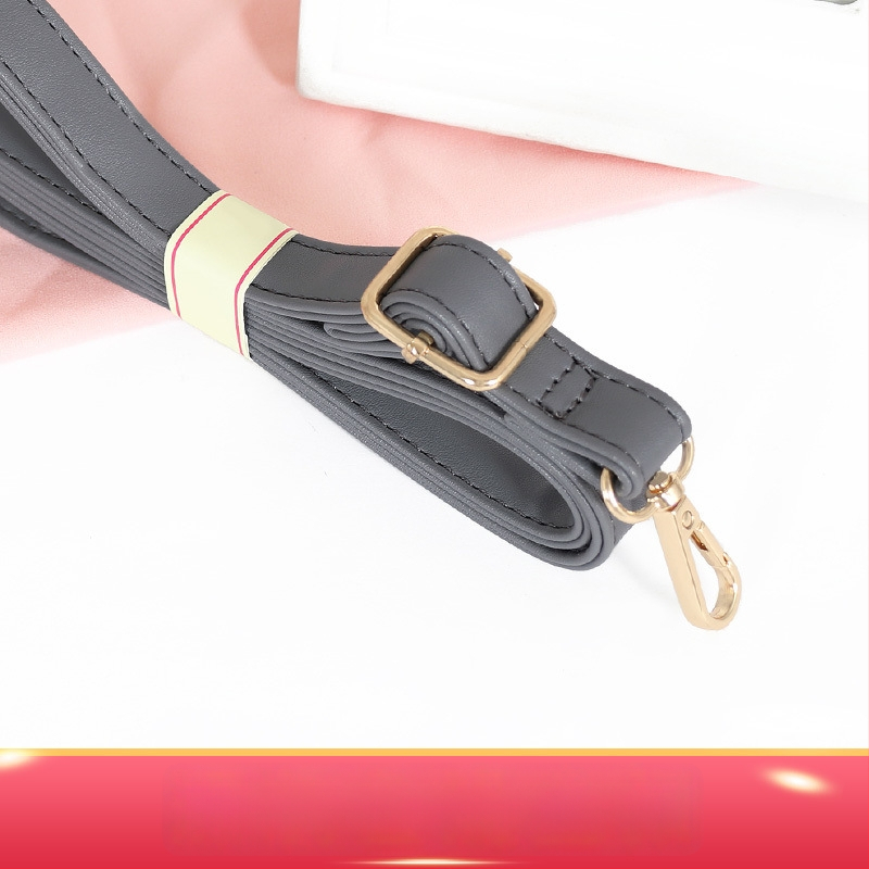 Curea PU pentru geantă pentru femei — lată, reglabilă, extensibilă, potrivită pentru purtare crossbody