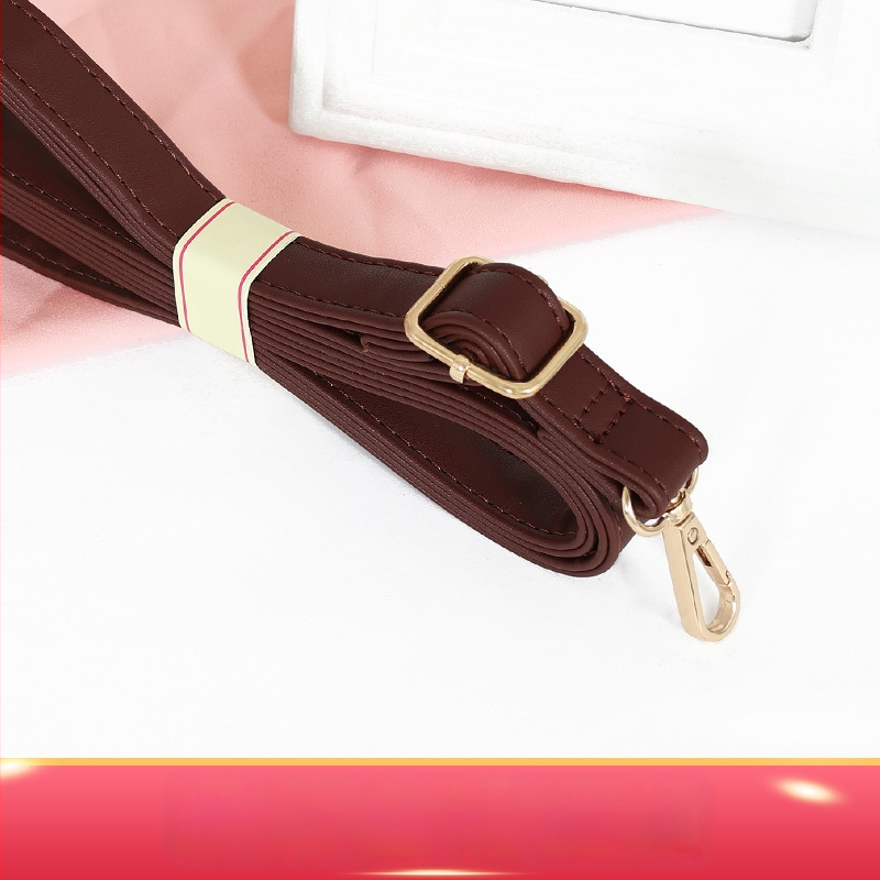 Curea PU pentru geantă pentru femei — lată, reglabilă, extensibilă, potrivită pentru purtare crossbody