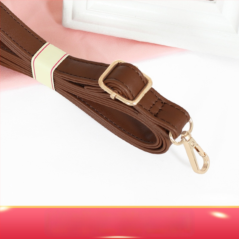 Curea PU pentru geantă pentru femei — lată, reglabilă, extensibilă, potrivită pentru purtare crossbody