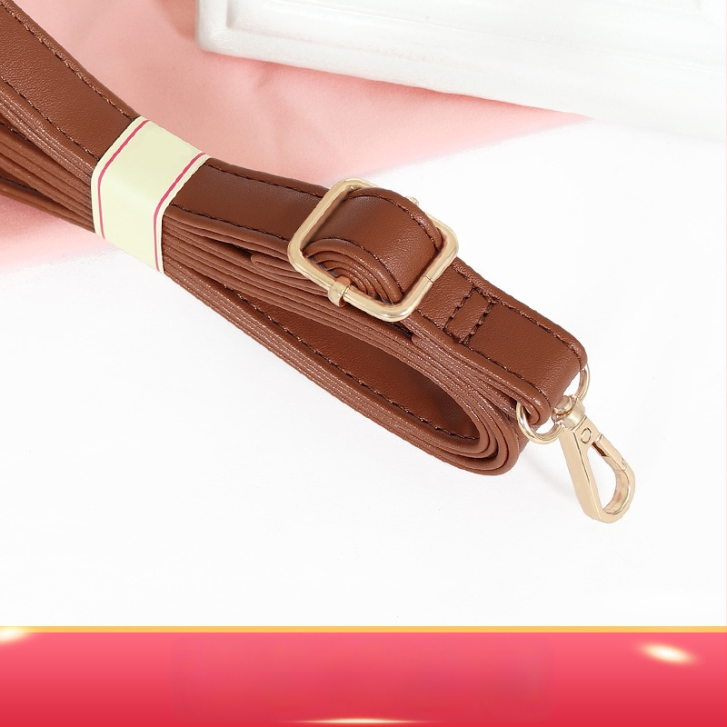 Curea PU pentru geantă pentru femei — lată, reglabilă, extensibilă, potrivită pentru purtare crossbody