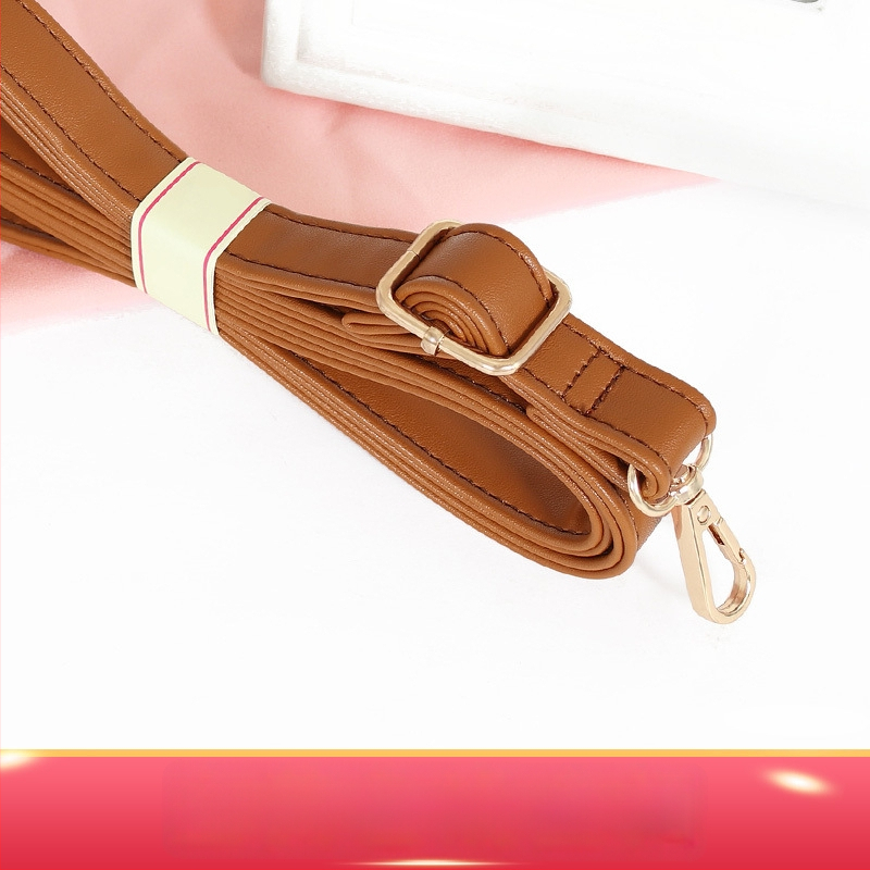 Curea PU pentru geantă pentru femei — lată, reglabilă, extensibilă, potrivită pentru purtare crossbody