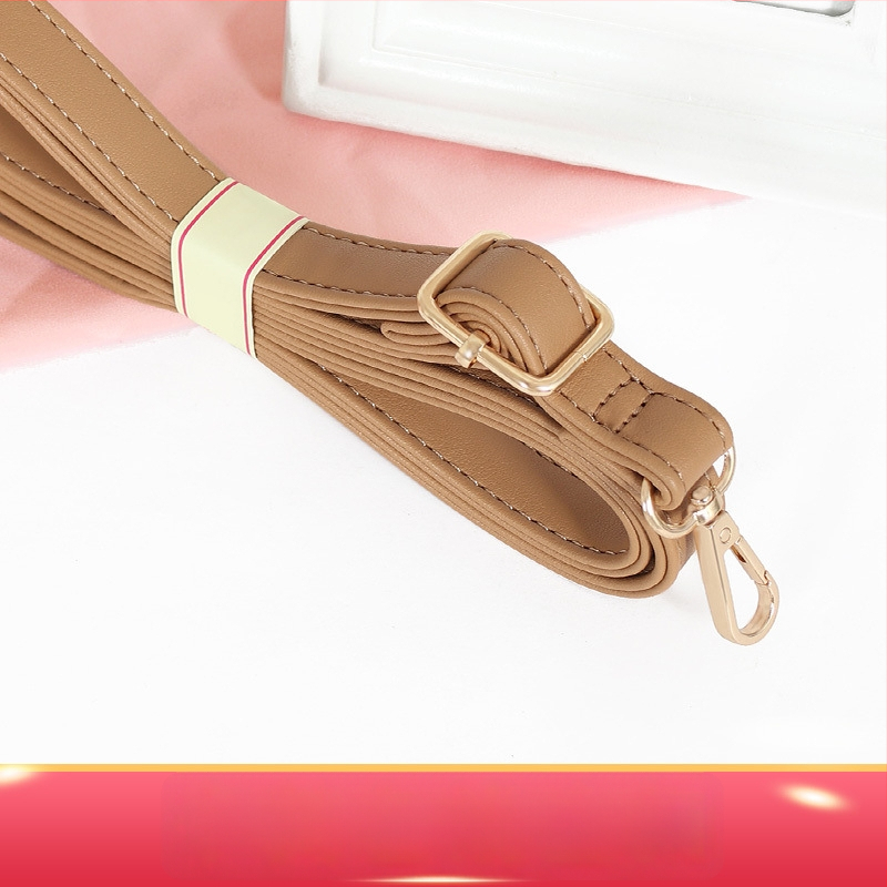 Curea PU pentru geantă pentru femei — lată, reglabilă, extensibilă, potrivită pentru purtare crossbody